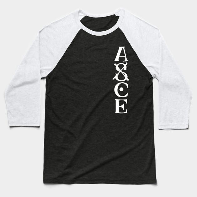 A.S.C.E. Baseball T-Shirt by T's & T's